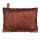 Knit Factory Dax Kissen 60x40 cm Glatt Rot