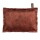 Knit Factory Dax Kissen 60x40 cm Glatt Rot