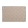 Knit Factory Uni Tischsets 50x30 cm Glatt Beige