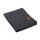 Knit Factory Uni Decke 160x130 cm Glatt Anthrazit
