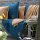 Knit Factory Uni Decke 160x130 cm Glatt Anthrazit