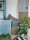 Knit Factory Uni Decke 160x130 cm Glatt Anthrazit