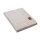 Knit Factory Uni Decke 160x130 cm Glatt Beige