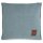 Knit Factory Uni Kissen 50x50 cm Glatt Stonegreen