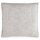 Knit Factory Uni Kissen 50x50 cm Glatt Beige