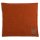 Knit Factory Uni Kissen 50x50 cm Glatt Rot