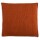 Knit Factory Uni Kissen 50x50 cm Glatt Rot