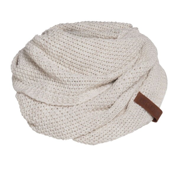 Knit Factory Coco Schal One Size Glatt Beige