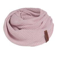 Knit Factory Coco Schal One Size Glatt Rosa