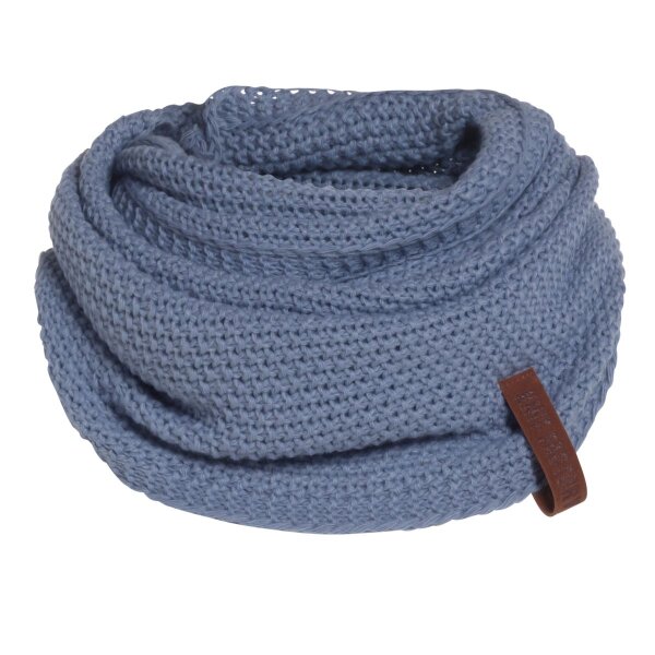 Knit Factory Coco Schal One Size Glatt Hellblau