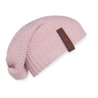 Knit Factory Coco Mütze One Size Glatt Rosa