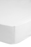 HIP Mako Satin Spannbettlaken 90 X 220 cm  weiß