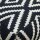 Soma Bodenkissen Sitzwürfel Pouf Kelim Style Sitzhocker Fußhocker Peru 55x37x55 cm handbedruckt in 4 Farb (BxHxL) 55 x 37 x 55 cm schwarz