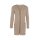 Knit Factory Ruby Strickjacke 36/38 Glatt Beige