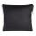 Knit Factory James Kissen 50x50 cm Glatt Braun