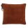 Knit Factory James Kissen 50x50 cm Glatt Rot