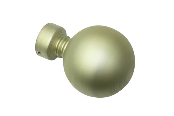 Gardinia Endstück Ball für Ø 19 mm champagner 8,0 cm