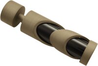 Gardinia Endstück Tube für Ø 19 mm...