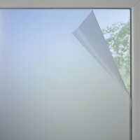 Gardinia Fensterfolie Milchglas-optik weiß-matt 45...