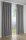 Gardinia Schal mit Gardinenband Dimout grau 140 x 245 cm