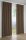 Gardinia Schal mit Gardinenband Dimout taupe 140 x 245 cm