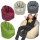 Soma Sitzsessel Sitzsack Garten Sessel ø 60 H 70 cm Gamingsessel outdoor Bamba sehr formstabil pflegeleic (BxHxL) 60 x 70 x 60 cm rot - bordeaux