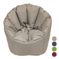 Soma Sitzsessel Sitzsack Garten Sessel ø 60 H 70...