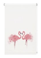 Gardinia EASYFIX Rollo Digiprint Flamingo 60 x 150 cm...