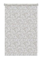 Gardinia EASYFIX Rollo Dekor Natural Camouflage hellgrau/taupe 45 x 150 cm hellgrau/taupe