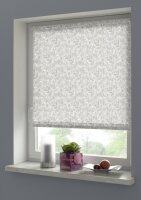 Gardinia EASYFIX Rollo Dekor Natural Camouflage hellgrau/taupe 45 x 150 cm hellgrau/taupe