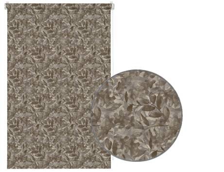 Gardinia EASYFIX Rollo Dekor Natural Camouflage schoko/sand 60 x 150 cm schoko/sand