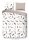 good morning Flanell Bettwäsche 3 teilig Bettbezug 240 x 220 cm Kopfkissenbezug 60 x 70 cm Feathers 7020.00.03 White