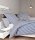 Janine Mako-Satin Bettwäsche 200X200+2x80x80 3 teilig  modernclassic 3912-12-620 dunkelblau