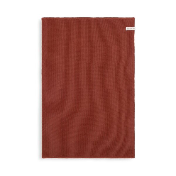 Knit Factory Morres Badematte 80x50 cm Braun