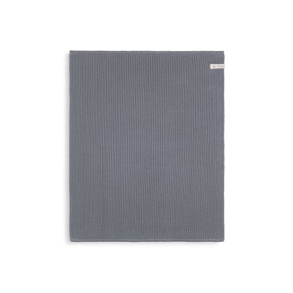 Knit Factory Morres Badematte 60x50 cm Grau