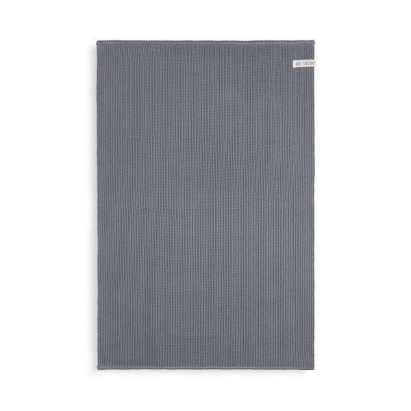 Knit Factory Morres Badematte 80x50 cm Grau