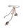 Knit Factory Brosche 7x1 cm Lila