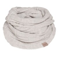 Knit Factory Bobby Schal Glatt Beige