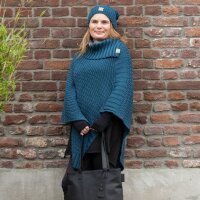 Knit Factory Bobby Mütze One Size Glatt Dunkelblau