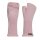 Knit Factory Cleo Handschuhe One Size Glatt Rosa