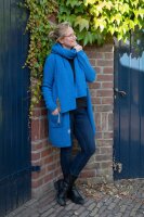 Knit Factory Luna Strickjacke 36/38 Glatt Stonegreen