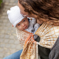 Hoppediz Ring-Sling Darwin creme