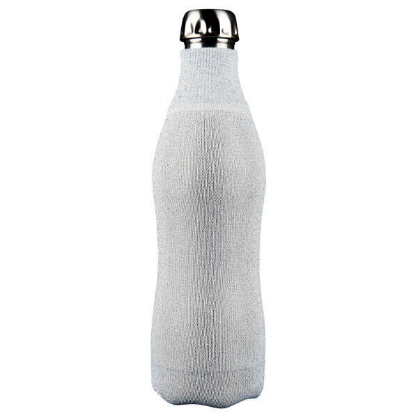 Hoppediz Bottle Sock Glitzer sil. 750/1200ml