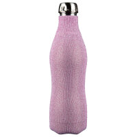 Hoppediz Bottle Sock Glitzer pink 750/1200ml