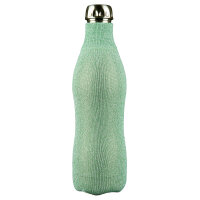 Hoppediz Bottle Sock Glitzer grün 750/1200ml