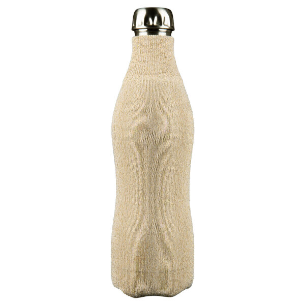 Hoppediz Bottle Sock Glitzer gold 750/1200ml