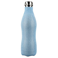 Hoppediz Bottle Sock Glitzer blau 750/1200ml