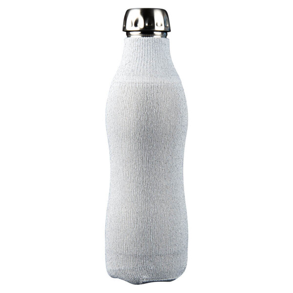 Hoppediz Bottle Sock Glitzer sil. 500/800 ml