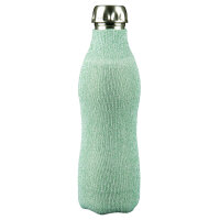 Hoppediz Bottle Sock Glitzer grün 500/800 ml