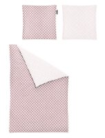 Irisette Mako-Satin Bettwäsche Set Bea 8254 rosa 135...